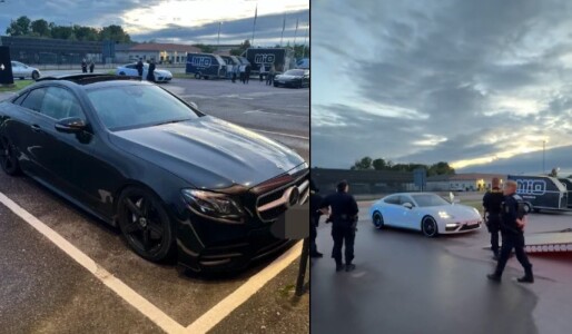 Unemployed with Porsche and Mercedes, left without police cars, after not ...