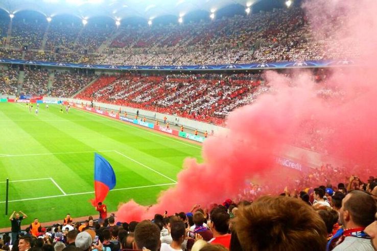 On August 16, 2016, the Dynamo supporters achieved the largest farce in the history of Romanian football,