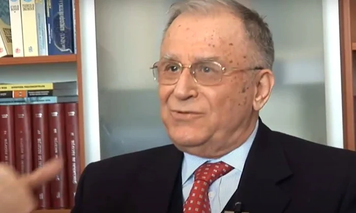 Ion Iliescu is in critical condition. Photo: Archive