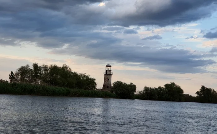 A new Nautical Incident took place on Saturday in the Sulina Photo area: Remus Florescu