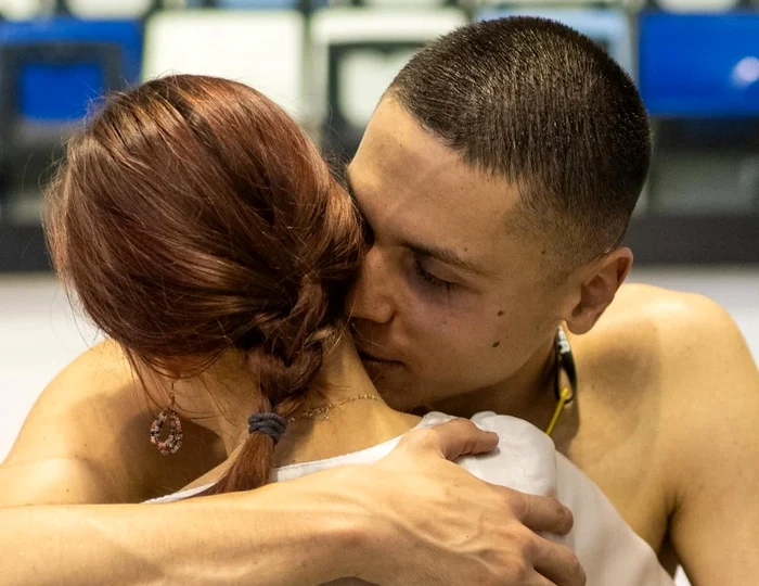 David Popovici, along with his partner, Taisia Source/Instagram