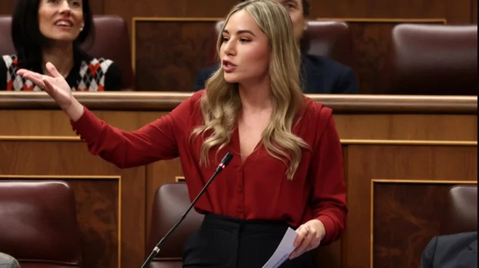 Noelia Núñez is popular among young Spaniards on Tiktok. Photo: x/@jasonadfuturum