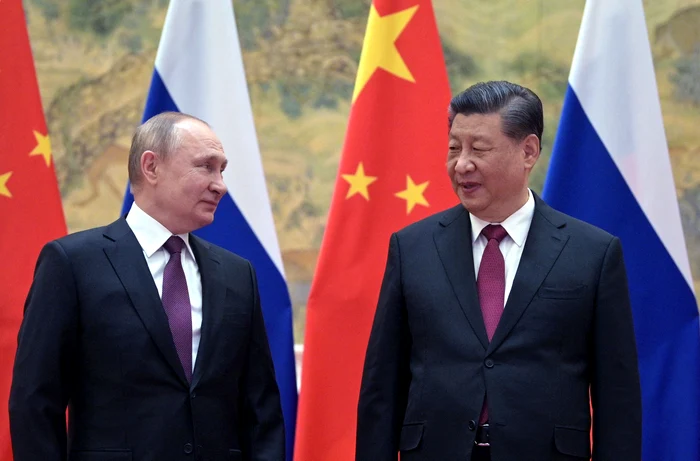 Vladimir Putin and Xi Jinping/Photo: EPA/EFE