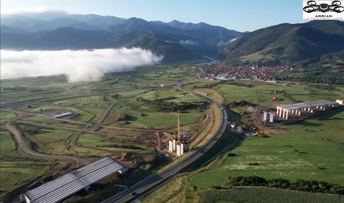 The Boița Viaduct before the Olt Gorge of the Sibiu-Pitești Highway Capture Video YouTube