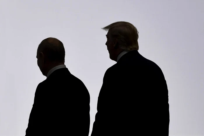 Putin and Trump. Photo: EPA-EFE