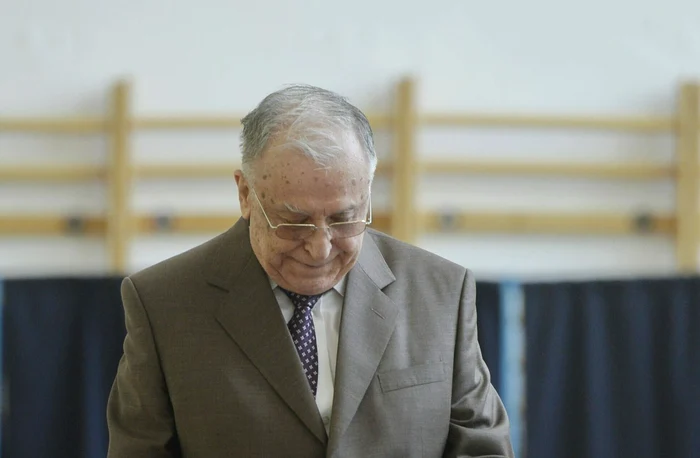 Preparations are made for state funerals for Ion Iliescu. Source: Hept