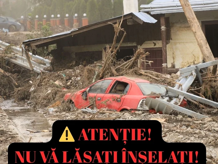 Scammers with stolen photos from sinister photo: Broșteni City Hall