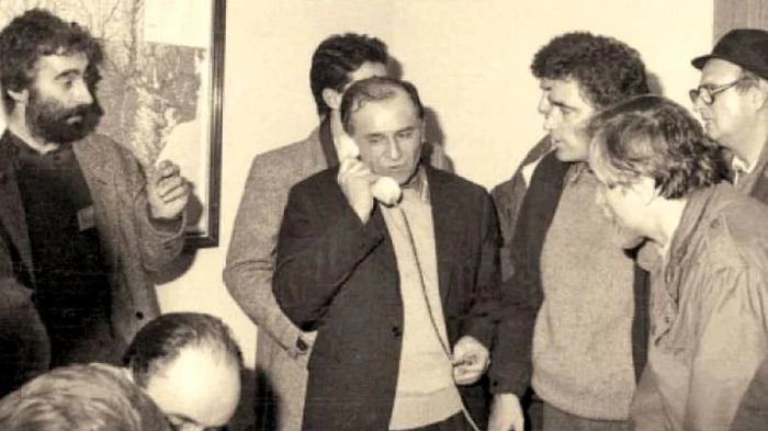 Ion Iliescu in 1989 Photo Archive