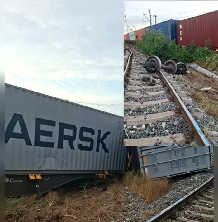 The railway traffic on the distance of Agigea lock - Constanța Port was reopened