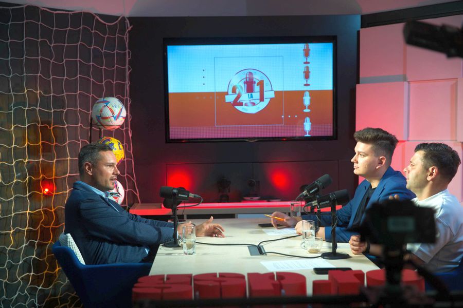 Vlad Munteanu, at Podcastul GSP The nightlife of a double champion with Dinamo: