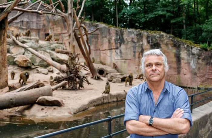 Dag Encke, director of the Nuremberg Zoo, threatened with photo death: X