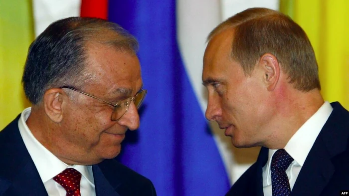 As the Russian publication Tass also relates the news of Ion Iliescu's death / Photo source: AFP