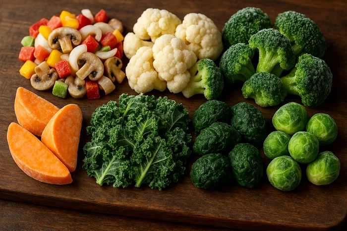 Best 7 frozen vegetables for blood glucose control and DMSAI JPG diabetes