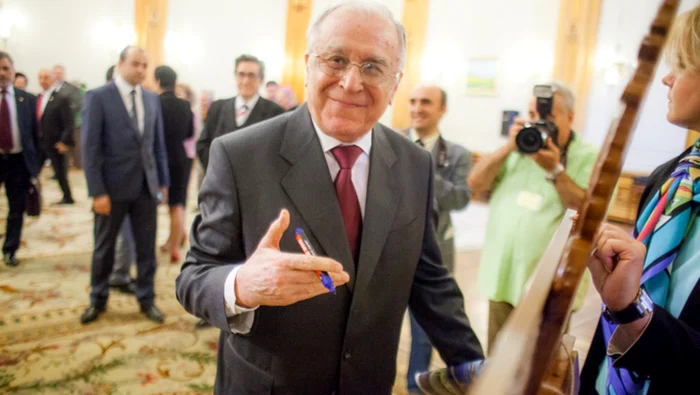 Ion Iliescu did not like football