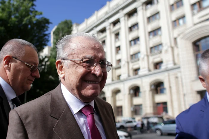 Ion Iliescu Photo: Inquam Photos/Octav Ganea