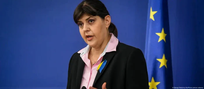 The head of the European Prosecutor's Office Laura Codruţa Kövesi