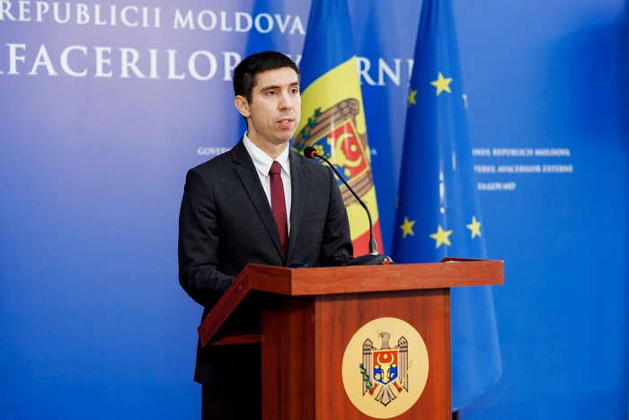Mihai Popșoi emphasizes that Chisinau acted in the interest of Moldovans. Photo: mfa.gov.md