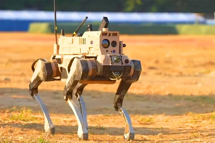 Are developed to replace human soldiers in hazardous missions / photo source: intl Defense