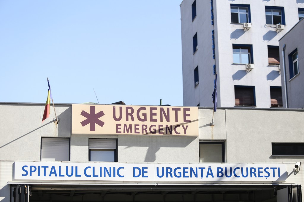 Floreasca Hospital / Photo: Catyeperspective | Dreamstime.com