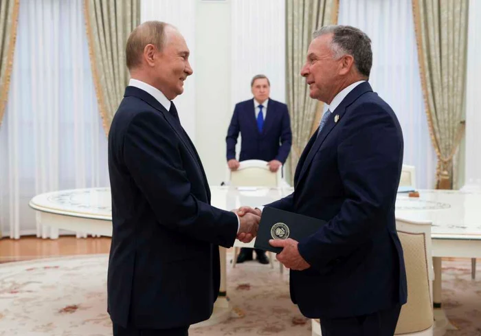 Vladimir Putin received the special envoy of President Donald Trump, Steve Witkoff/Photo: X