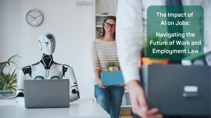 Image with employees who lose their job because of artificial intelligence photo seddons DMS