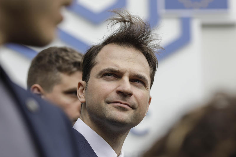 Sebastian Burduja, photo: Inquam Photos / Octav Ganea