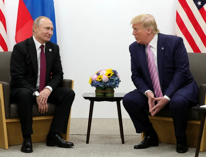 Vladimir Putin and Donald Trump/Photo: AFP