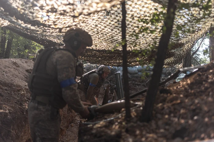 Fierce struggles at Pokrovsk/Photo: Profimedia