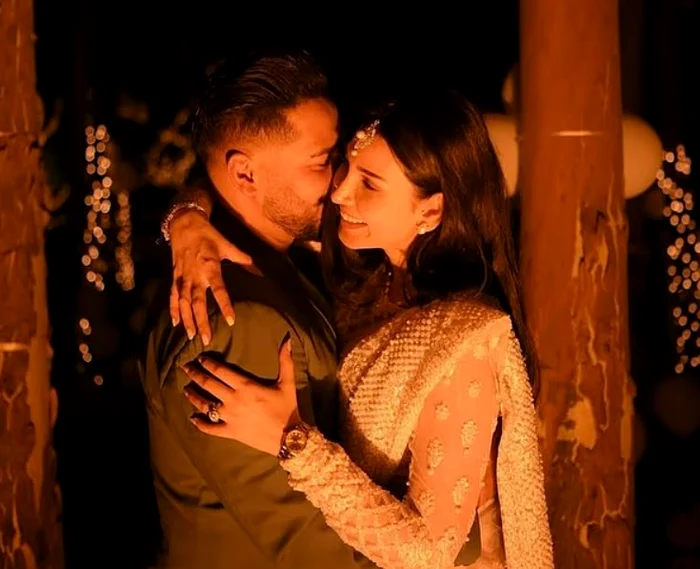 Salman Iftikhar and actress Abeer Rizvi Photo: Instagram
