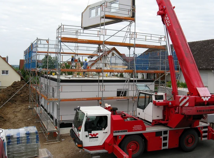 House under construction