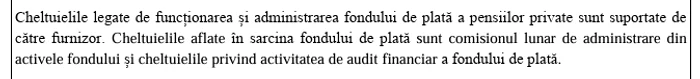 Payment Fund will charge monthly administration / source commission: Capture Document