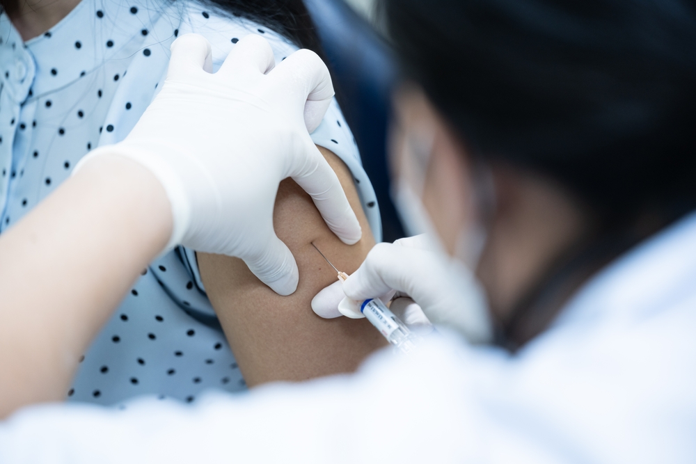 HPV vaccination. Illustrative photography / shutterstock