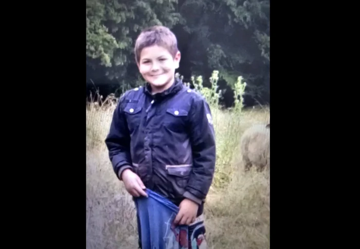 David-Teodor Pantan, disappeared after leaving a Stana from Dambovita Photo Romanian Police