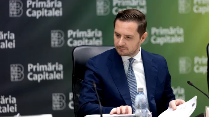 The interim general mayor of Bucharest announces drastic savings / photo source: Hepta
