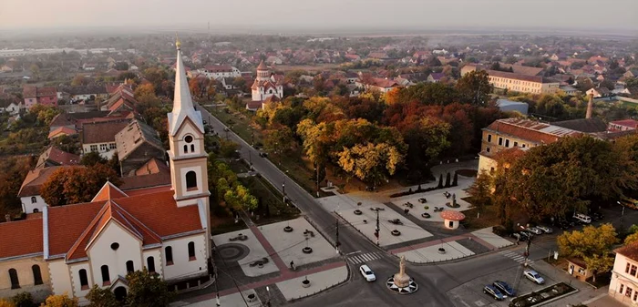 Jimbolia. Photo: Jimbolia City Hall. 