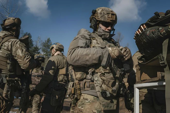 Troops from the special unit Timur photo via x