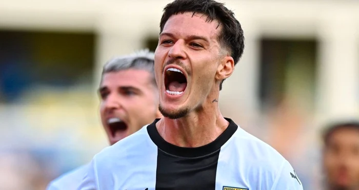 Dennis Man will play in the third career championship. PHOTO PARMA CALCIO