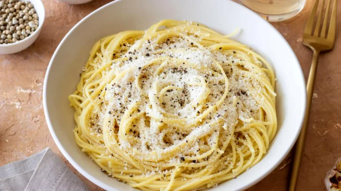Cacio e Pepe is a classic Italian Photo cuisine: Getty Images