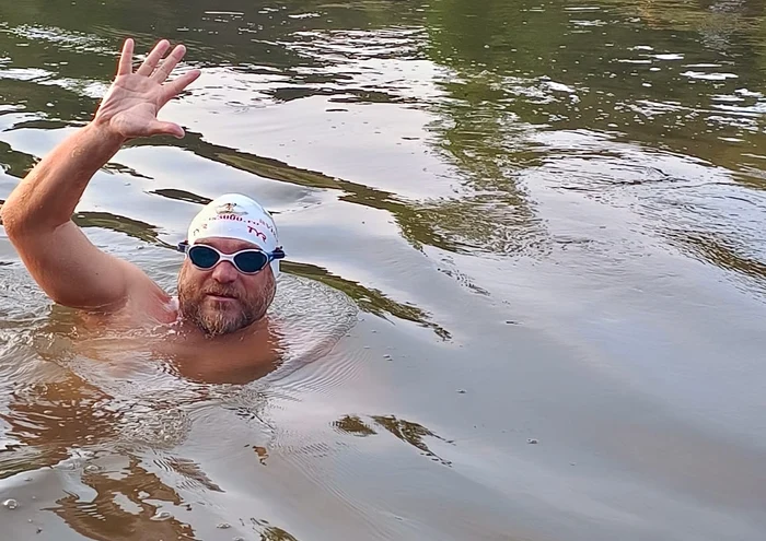 Avram Iancu swam for half a year photo: FB
