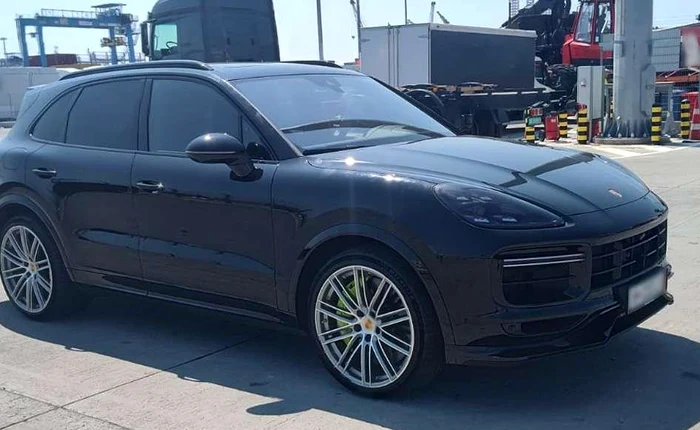 The car was stolen from Poland Photo: Border Police