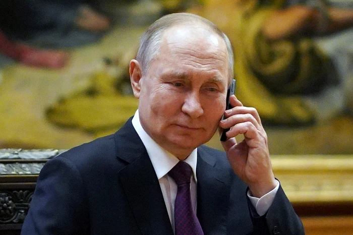 Vladimir Putin called all the photo allies: Profimedia