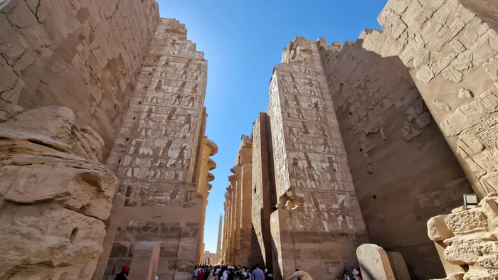 Photo from the trip to Egypt. Photo: Loredana D.