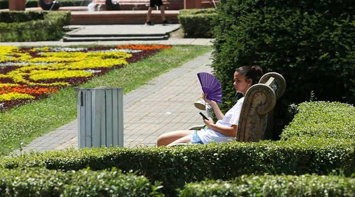 The heatwave makes its presence felt on Sunday: Adevărul (archive)
