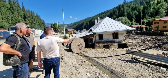The houses in Broșteni will be restored photo: Facebook/Gheorghe Soldan