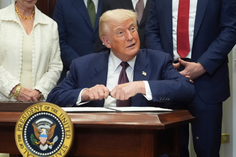 Donald Trump wants the homeless 