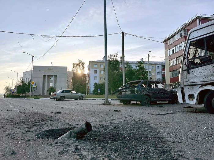 There were several incidents with Russian ammunition on the territory of Russia: Profimedia