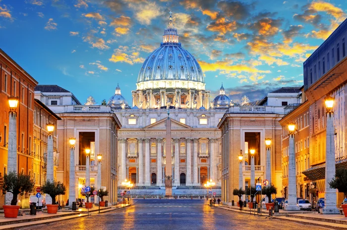 Saint Peter's Basilica, Vatican. Photo shutterstock