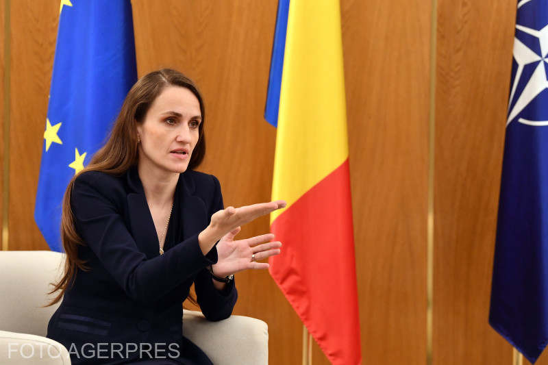 What a peace solution supports Romania, before the Alaska summit. Oana Țoiu: