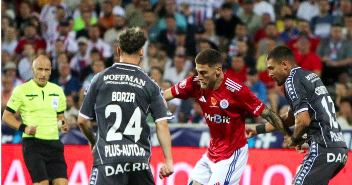 Moldovans were fierce in the first half