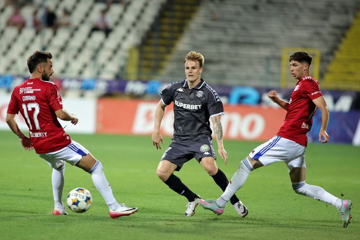 Steel Galați - Rapid, Stage #5 of Superliga // 11.08.2025